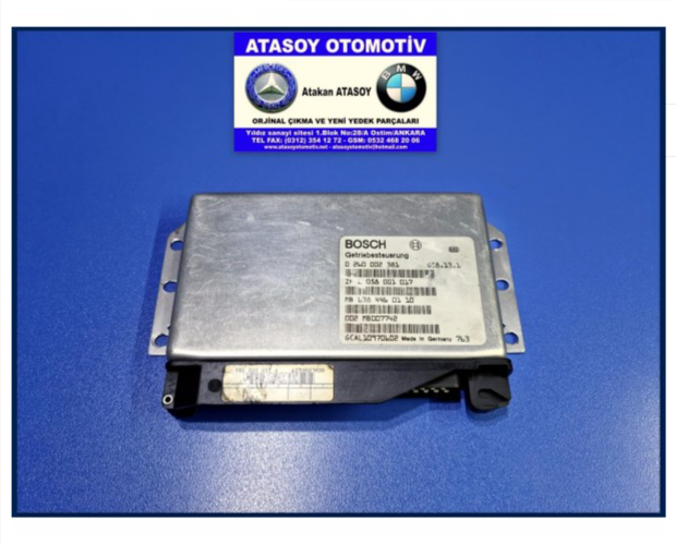 MERCEDES W638 VİTO EGS BEYNİ MERCEDES W638 VİTO EGS BEYNİ