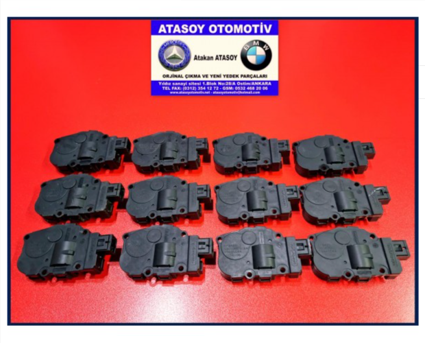 MERCEDES W213 KALORİFER AYAR MOTORU