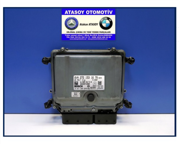 MERCEDES W211 E350 MOTOR BEYNİ MERCEDES W211 E350 MOTOR BEYNİ