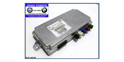 BMW F10LCI KAMERA BEYNİ 04939395201