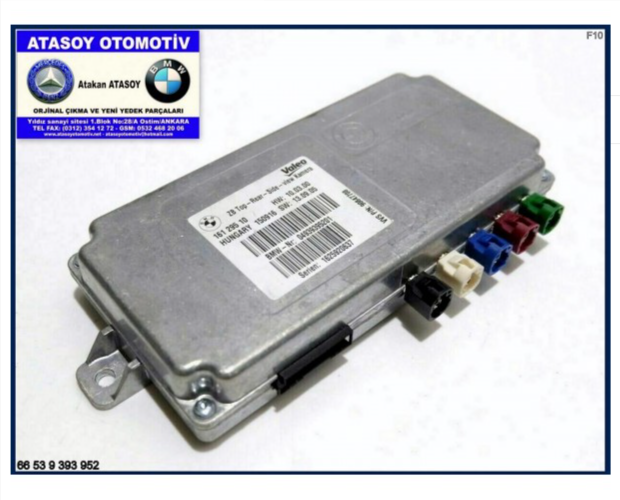 BMW F10LCI KAMERA BEYNİ 04939395201