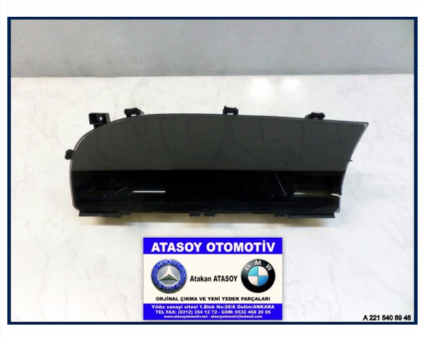 MERCEDES W221 S320CDI KADRAN 0263650234