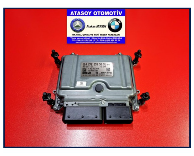 MERCEDES W164 ML350 MOTOR BEYNİ