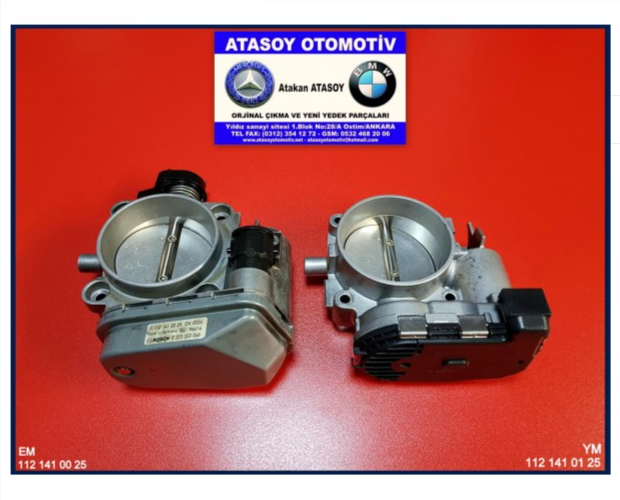 MERCEDES W220 S320 GAZ KELEBEĞİ MERCEDES W220 S320 GAZ KELEBEĞİ