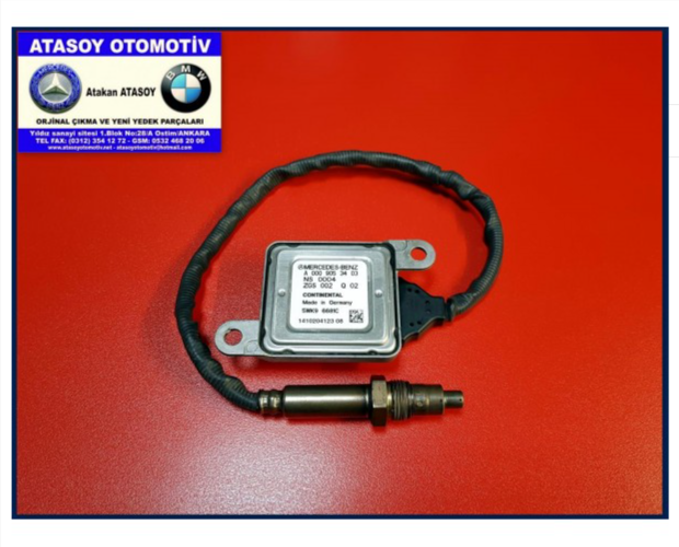 MERCEDES CLS NOX 0009053403 0009051412 MERCEDES CLS NOX 0009053403 0009051412