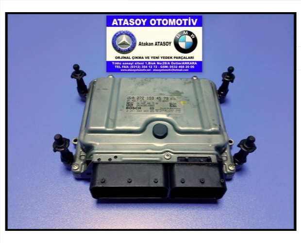 MERCEDES W211 E280 MOTOR BEYNİ MERCEDES W211 E280 MOTOR BEYNİ