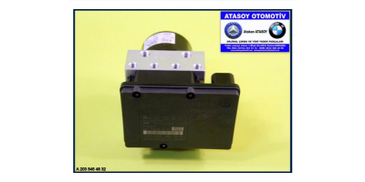 MERCEDES W203 ABS BEYNİ 2035454832 MERCEDES W203 ABS BEYNİ 2035454832