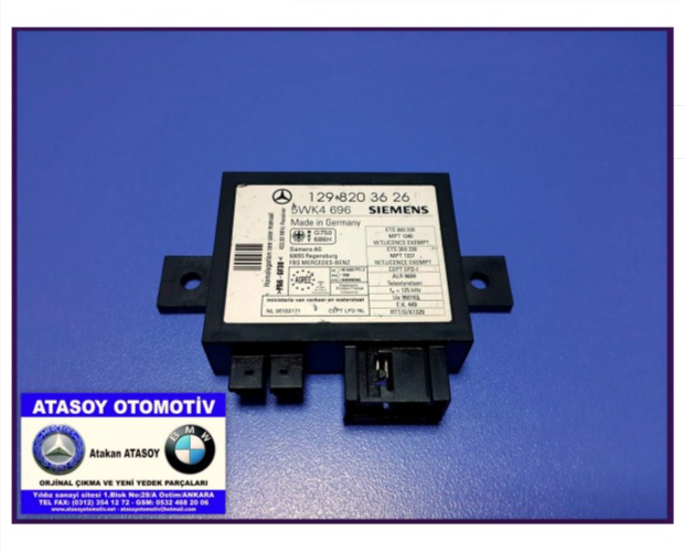 MERCEDES W140 İMBO BEYNİ A1298203626
