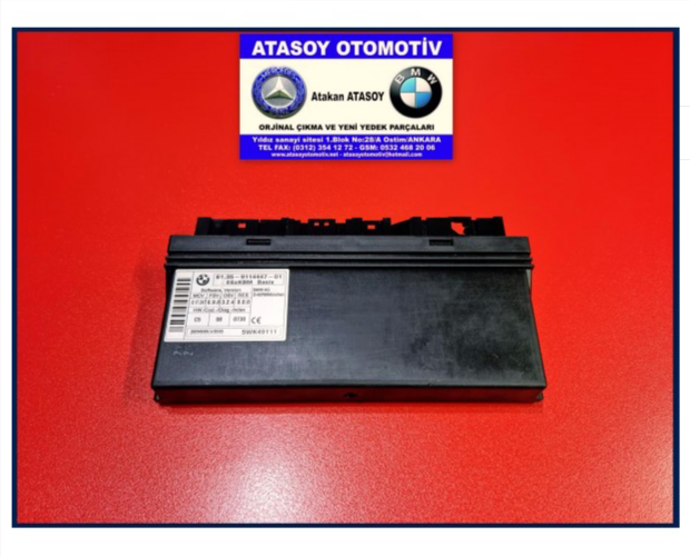 BMW E60 GÖVDE MODÜLÜ 61359114447 BMW E60 GÖVDE MODÜLÜ 61359114447