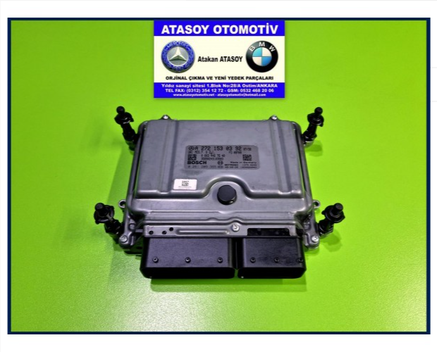 MERCEDES W221 S350 MOTR BEYNİ MERCEDES W221 S350 MOTR BEYNİ