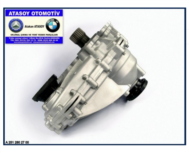 MERCEDES ML ARAZİ ŞANZIMANI W164 MERCEDES ML ARAZİ ŞANZIMANI W164