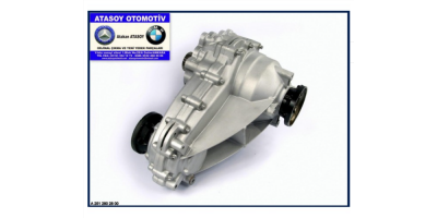 MERCEDES W166 ML ARAZİ ŞANZIMANI