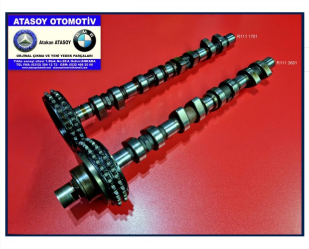 MERCEDES W203 C200 VANOS DİŞLİSİ MERCEDES W203 C200 VANOS DİŞLİSİ