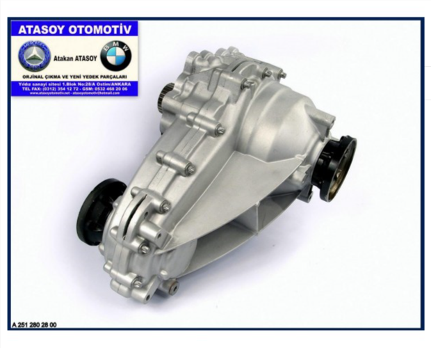 MERCEDES W166 GL ARAZİ ŞANZIMANI