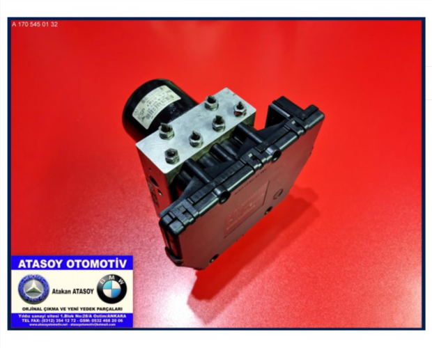 MERCEDES W208 CLK ABS BEYNİ MERCEDES W208 CLK ABS BEYNİ
