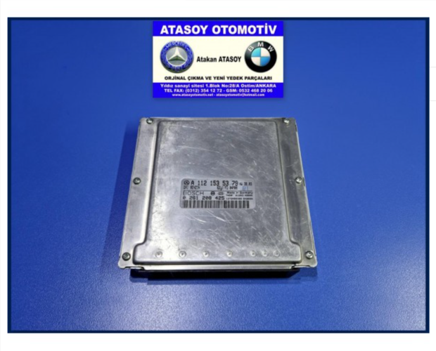 MERCEDES W220 S350 MOTOR BEYNİ