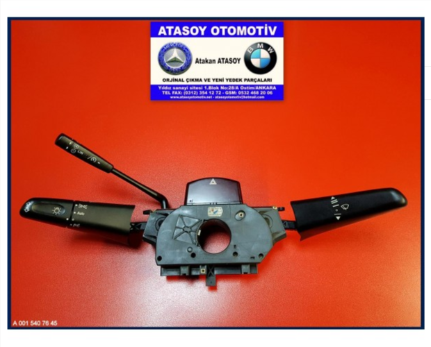 MERCEDES W163 ML SİNYAL KOLU
