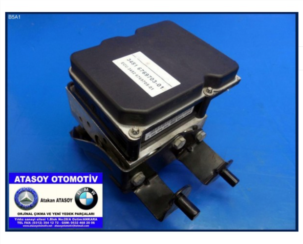 BMW E60 ABS BEYNİ 34516769703-01