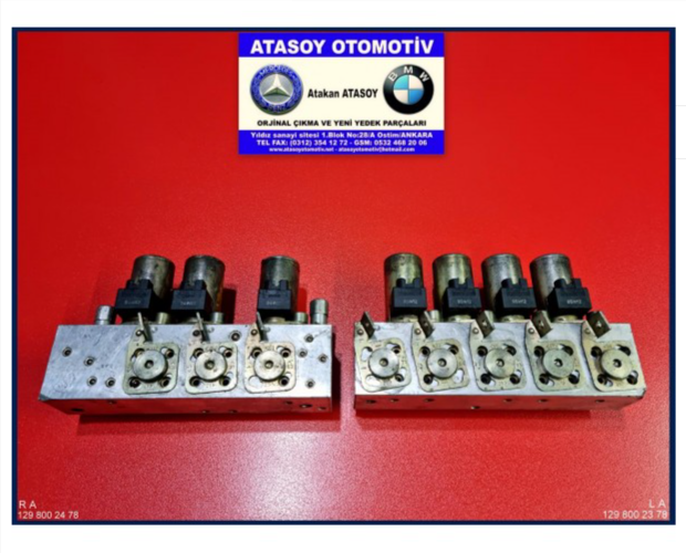 MERCEDES W129 SL TENTE VALFİ