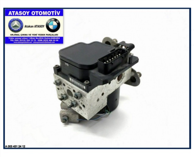 MERCEDES W208 CLK ABS BEYNİ MERCEDES W208 CLK ABS BEYNİ