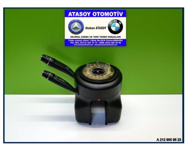 MERCEDES W204 DİREKSİYON AÇI SENSÖRÜ MERCEDES W204 DİREKSİYON AÇI SENSÖRÜ