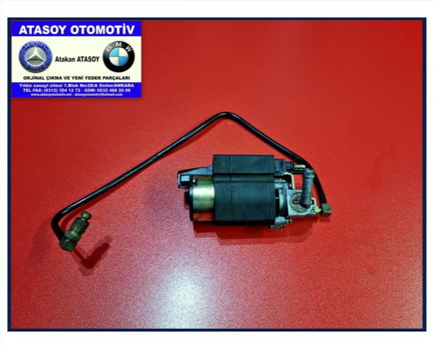 MERCEDES W140 HİDROLİK POMPASI 0004300432