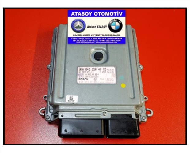MERCEDES W221 S350CDI MOTOR BEYNİ