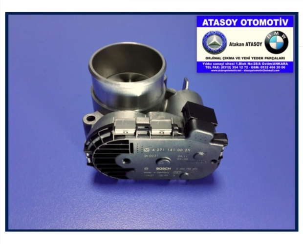 MERCEDES W204 C180 GAZ KELEBEĞİ MERCEDES W204 C180 GAZ KELEBEĞİ