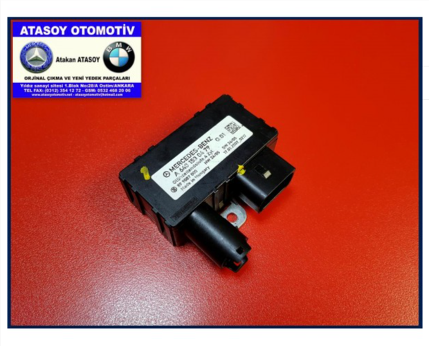 MERCEDES W245 B180 KIZDIRMA BEYNİ