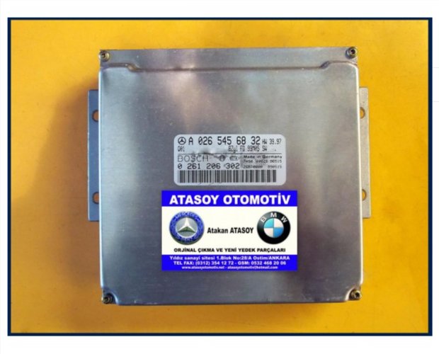 MERCEDES W220 S500 MOTOR BEYNİ