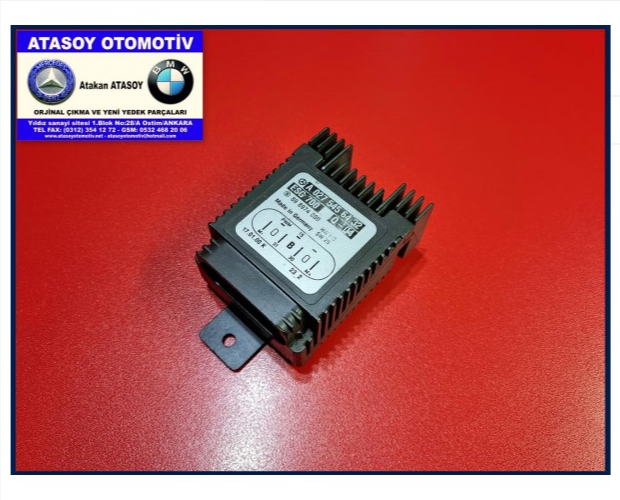 MERCEDES W220 FAN BEYNİ 0275456432