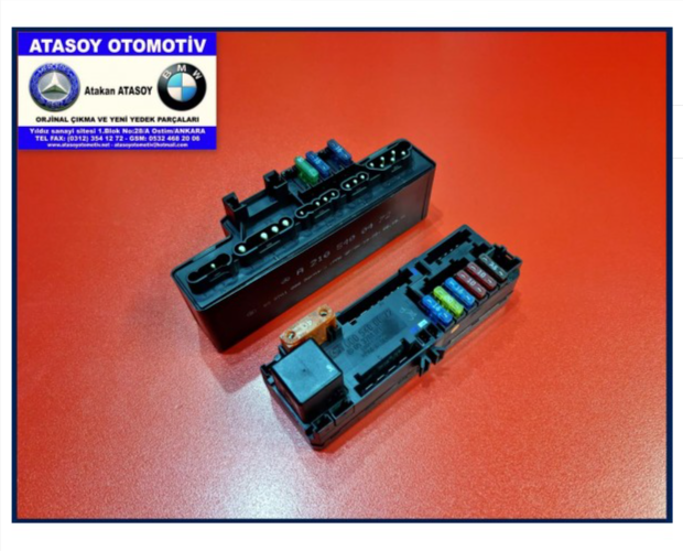MERCEDES W210 SİGORTA MODÜLÜ 0005400072