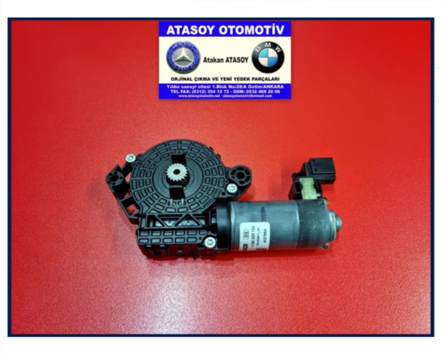 MERCEDES W205 JALUZİ MOTORU 2059064104 MERCEDES W205 JALUZİ MOTORU 2059064104