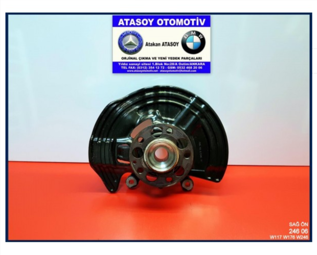 MERCEDES W117 CLA SAĞ ÖN MERCEDES W117 CLA SAĞ ÖN
