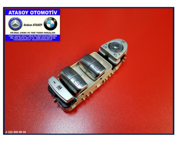MERCEDES W205 CAM DÜĞMESİ 2229056800