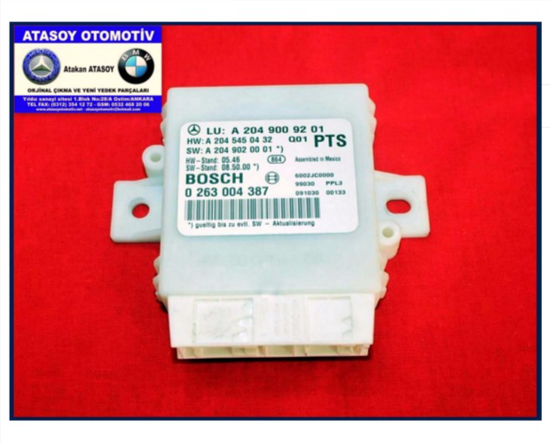 MERCEDES W204 PTS 2049009201 2044401402