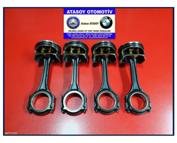 MERCEDES CLA180 PİSTON KOLU 2700300020