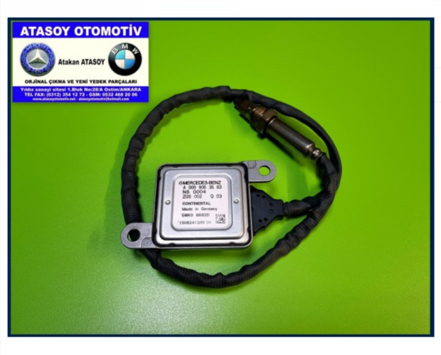 MERCEDES W166 ML350CDI NOX SENSÖRÜ
