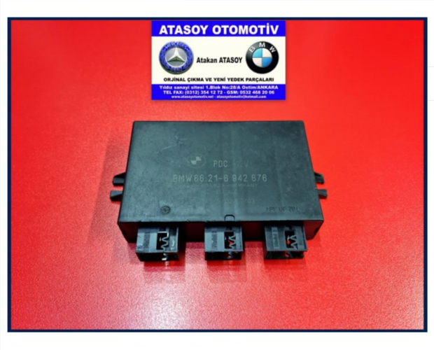 BMW E83 X3 PDC 9129816 BMW E83 X3 PDC 9129816