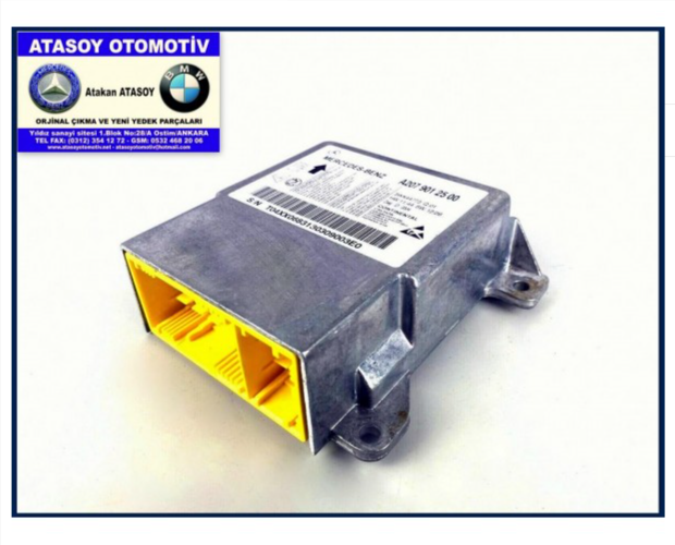 MERCEDES W207 AIRBAG BEYNİ 2079012500