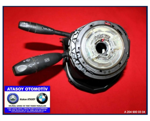 MERCEDES W204 DİREKSİYON AÇI SENSÖRÜ MERCEDES W204 DİREKSİYON AÇI SENSÖRÜ