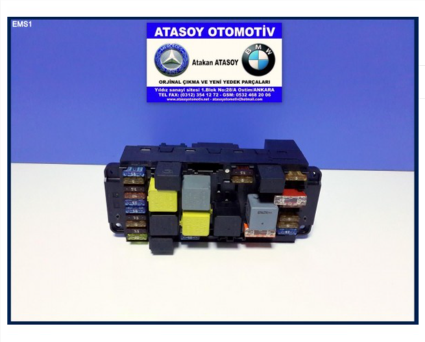 MERCEDES W203 SAM BEYNİ A2039060005