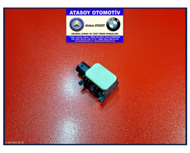MERCEDES W221 DARBE SENSÖRÜ 0038202826 MERCEDES W221 DARBE SENSÖRÜ 0038202826