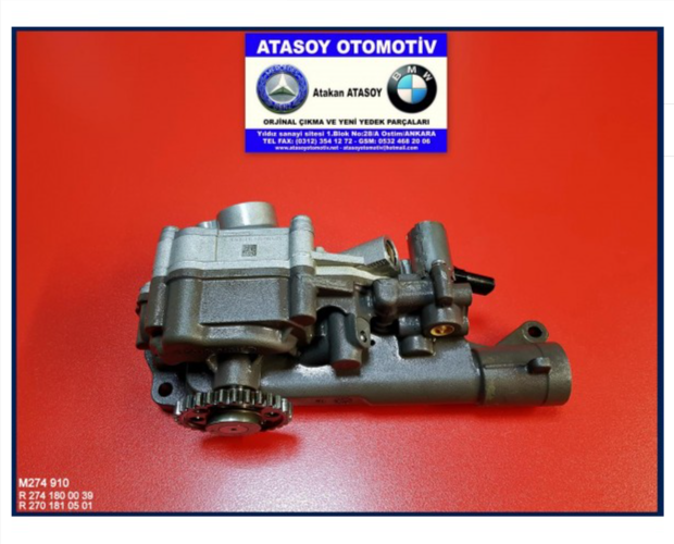 MERCEDES W205 POMPA A2741800039 R2701810501