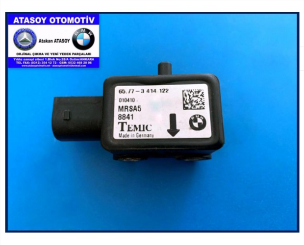 BMW E83 X3 İVME SENSÖRÜ BMW E83 X3 İVME SENSÖRÜ