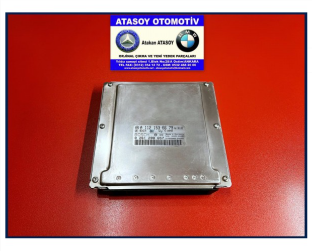 MERCEDES W211 E320 MOTOR BEYNİ MERCEDES W211 E320 MOTOR BEYNİ