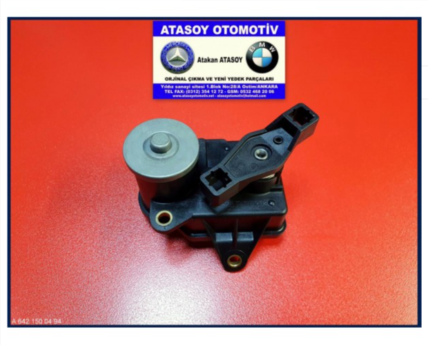 MERCEDES W221 S320CDI MANİFOLT AYAR MERCEDES W221 S320CDI MANİFOLT AYAR