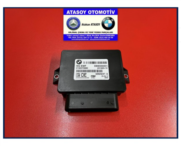 BMW F10 EMF 6850846 6887358 BMW F10 EMF 6850846 6887358