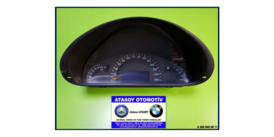 MERCEDES W203 C200 KADRAN 2035403511 MERCEDES W203 C200 KADRAN 2035403511