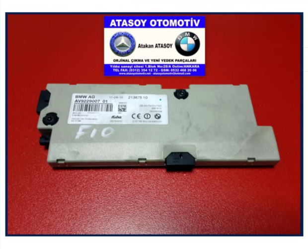BMW F10 ANTEN BEYNİ 9229007
